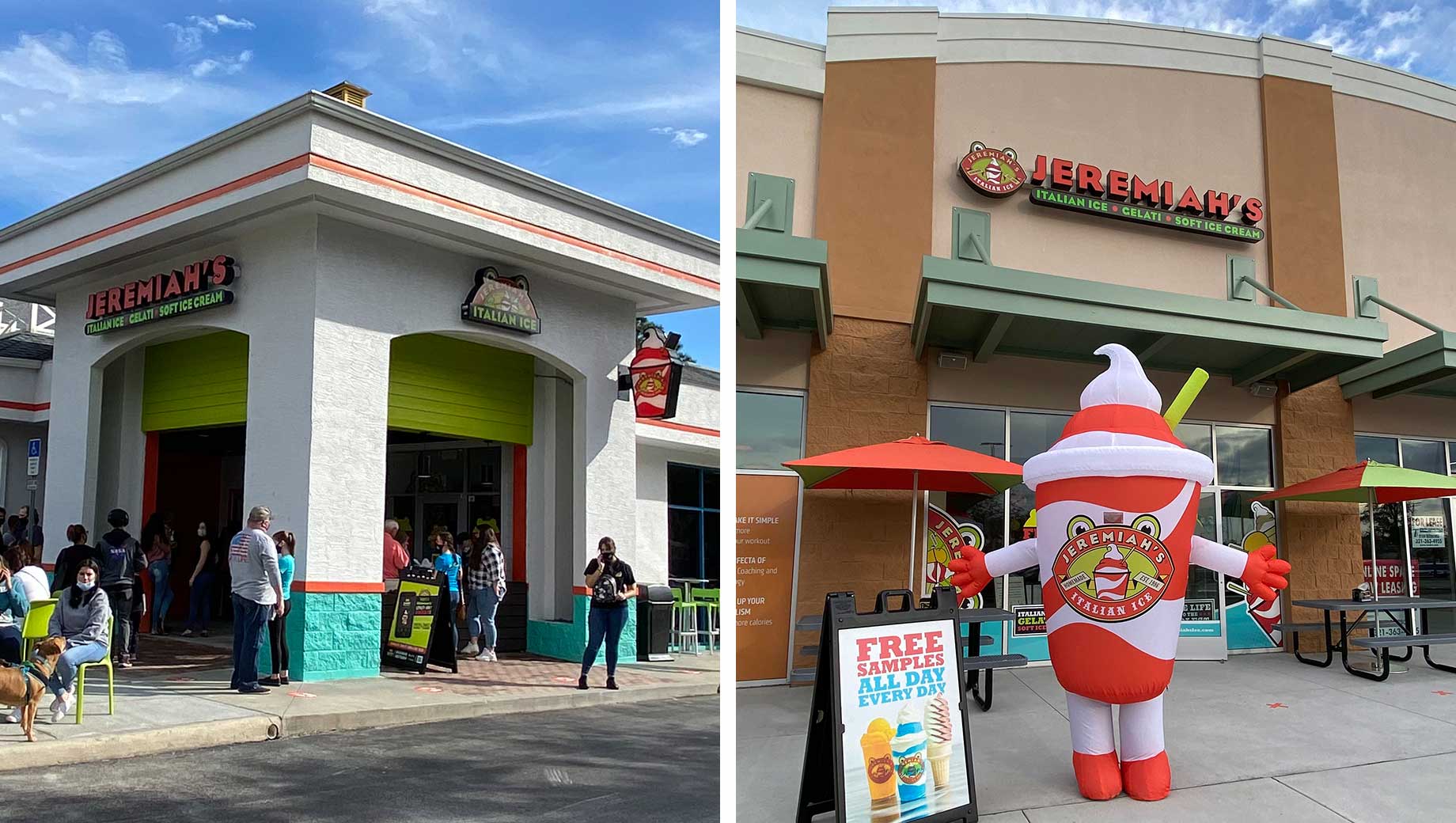 Jeremiah's Italian Ice opening new location in Ormond Beach on Oct. 27, Observer Local News