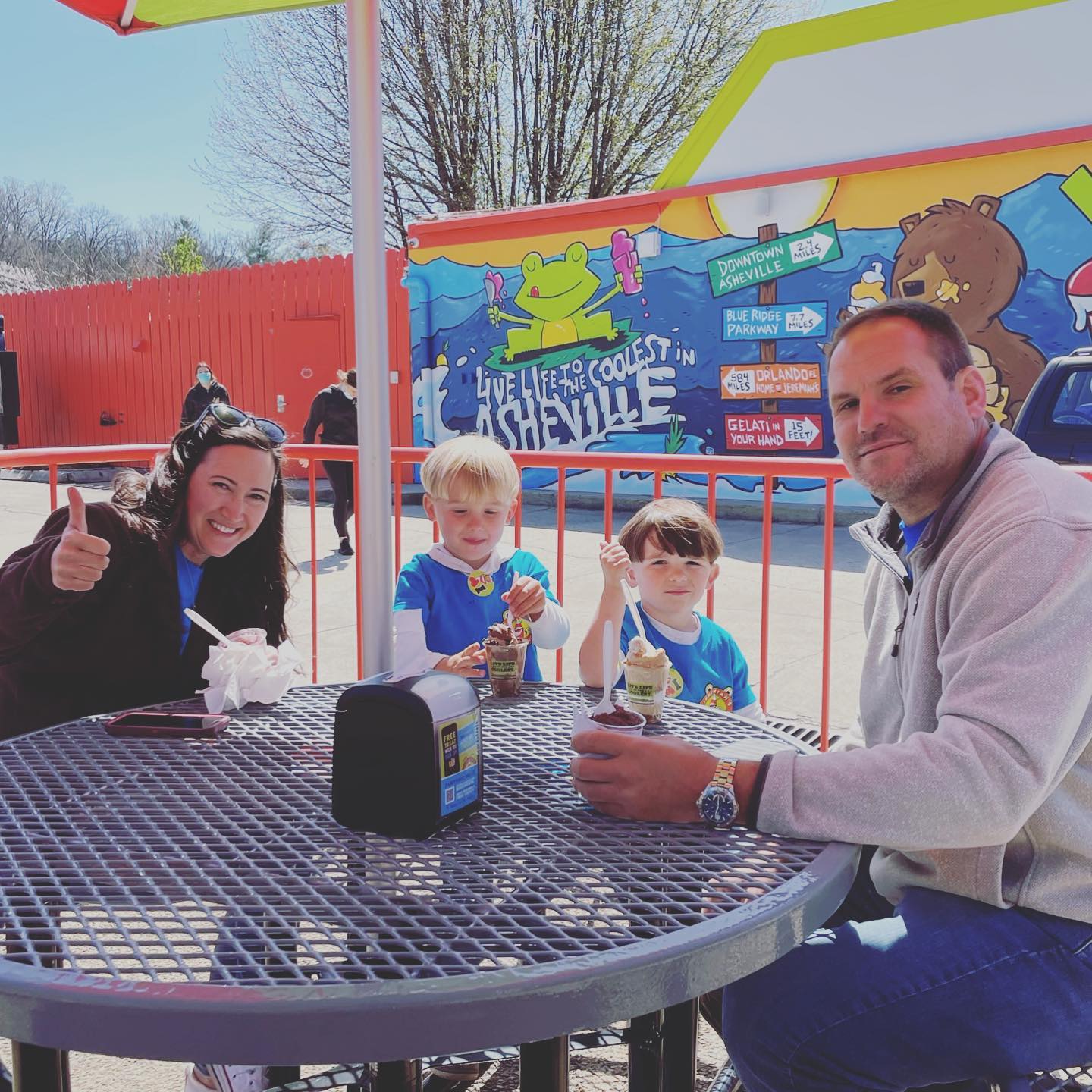 Military Veteran Brings Jeremiah’s Italian Ice to Her Asheville Community