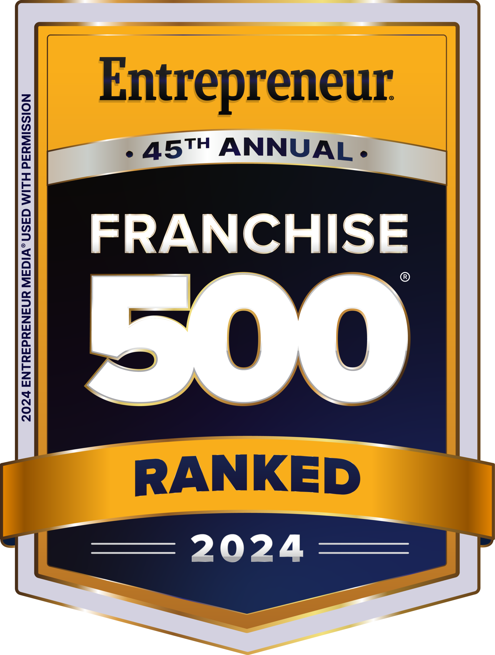 Entrepreneur FRANCHISE 500 2024