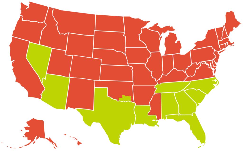 Jeremiah's Italian Ice Available Territories