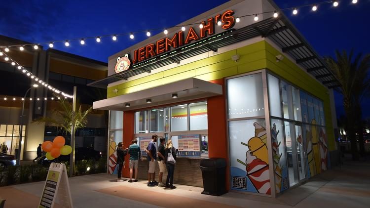 Jeremiah's Italian Ice has plans for further expansion in 2021.