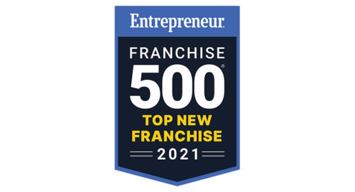 Entrepreneur Franchise 500 Top New Franchise 2021