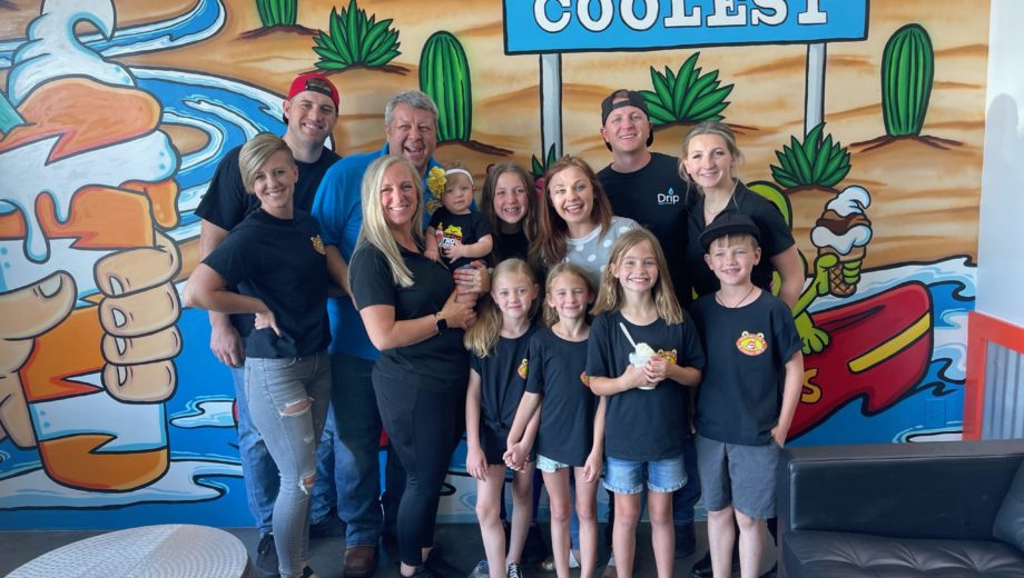 Queen Creek Soft Opening Franchisee Family