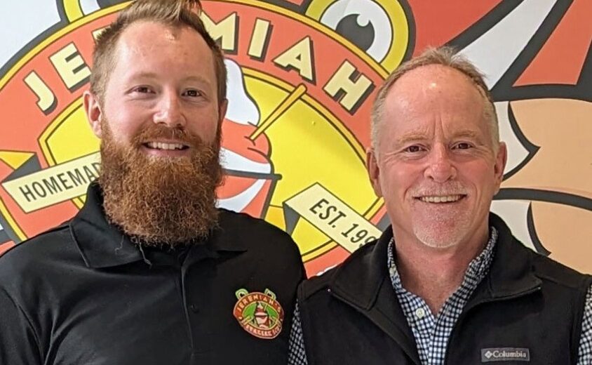 Jeremiah's Italian Ice Franchisee Andy Hunter